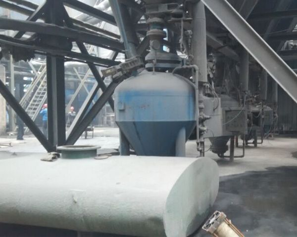 粉體氣力輸送設備低碳節約